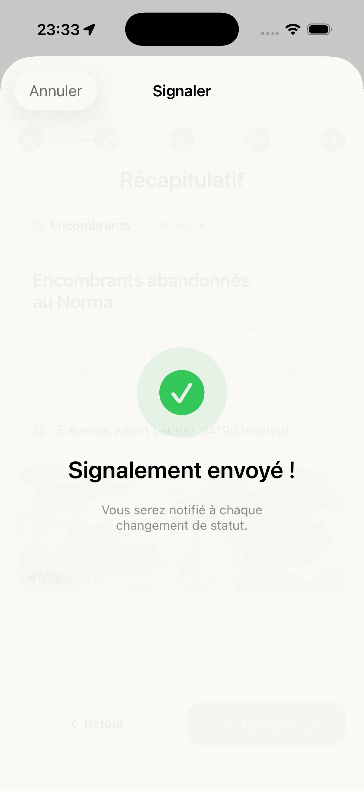 Dêmia — Confirmé